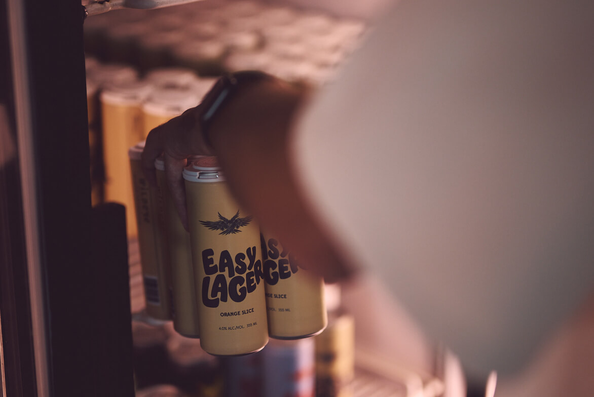 Cold beer