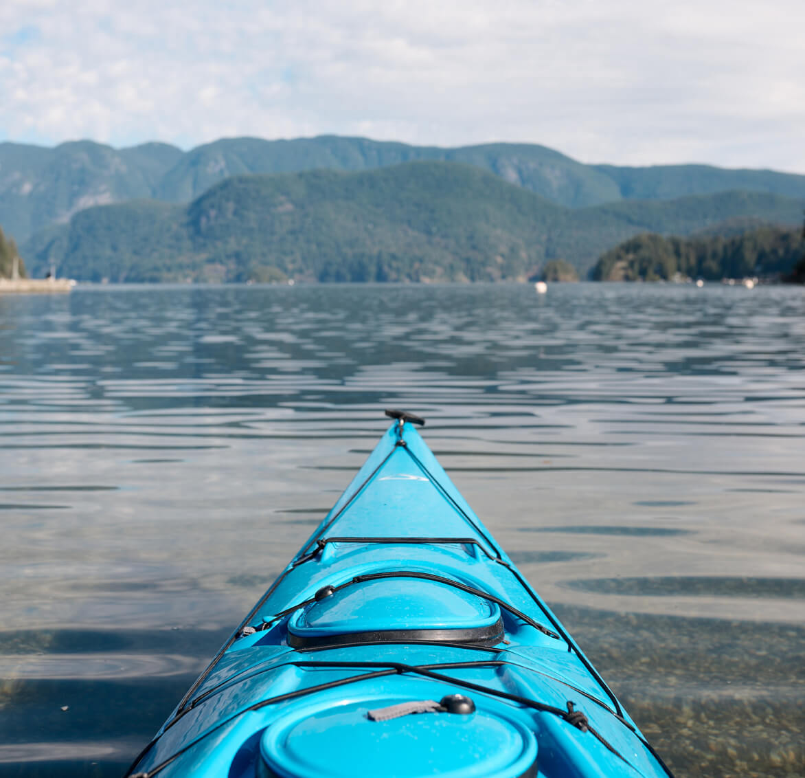 Deep Cover kayak